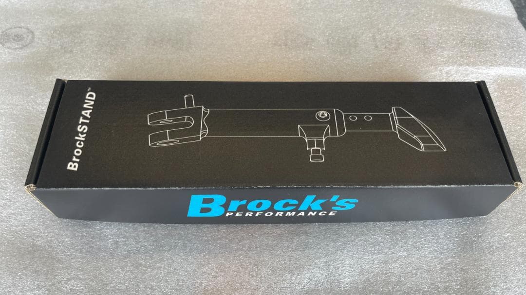 アクセサリー BrockStand Adjustable Road Kick Stand