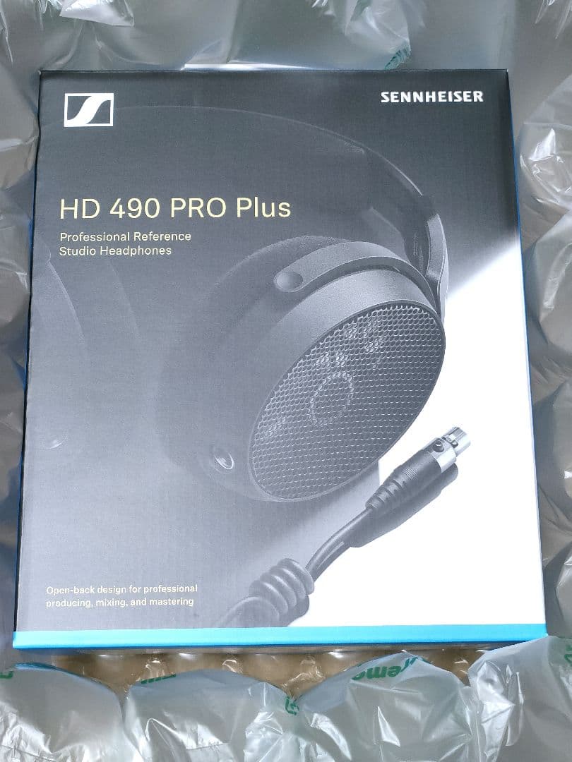 SENNHEISER　 HD 490 PRO PLUS 3mケーブル付