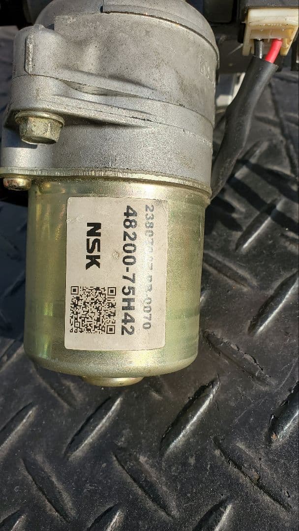 JA11 SJ30 電動パワステ ダブルパワステ トリプルパワステ 追加パワステ