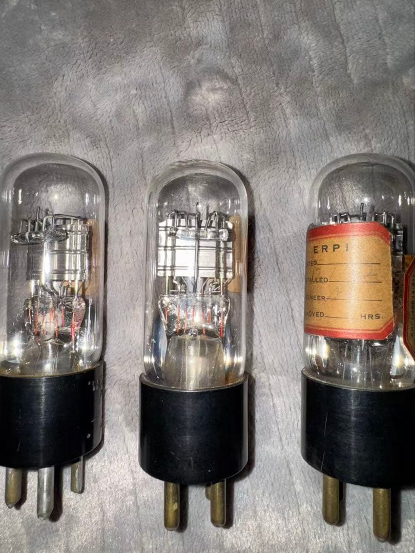 WESTERN ELECTRIC 真空管 264A 3本セット