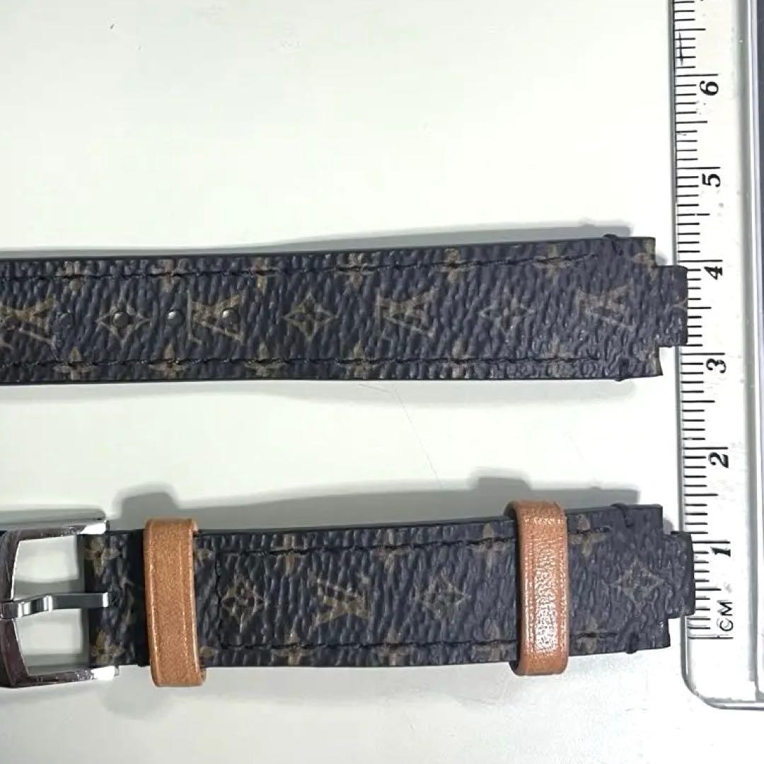 【新品同様】 ルイヴィトン 時計ベルト タンブールナノモノグラム