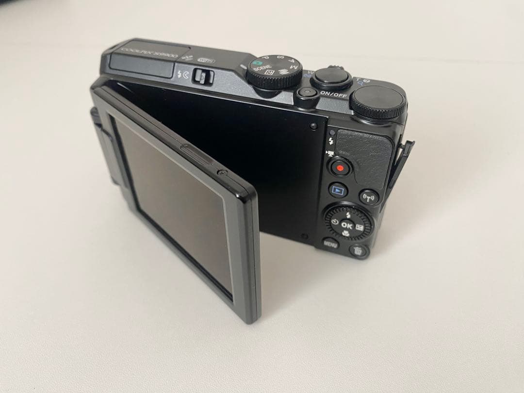 Nikon ニコン COOLPIX S9900 ブラック コンデジ