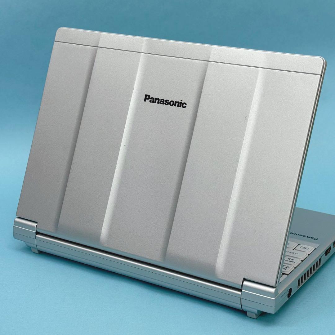 852 美品 レッツノート SV9 i5 第10世代 8GB office