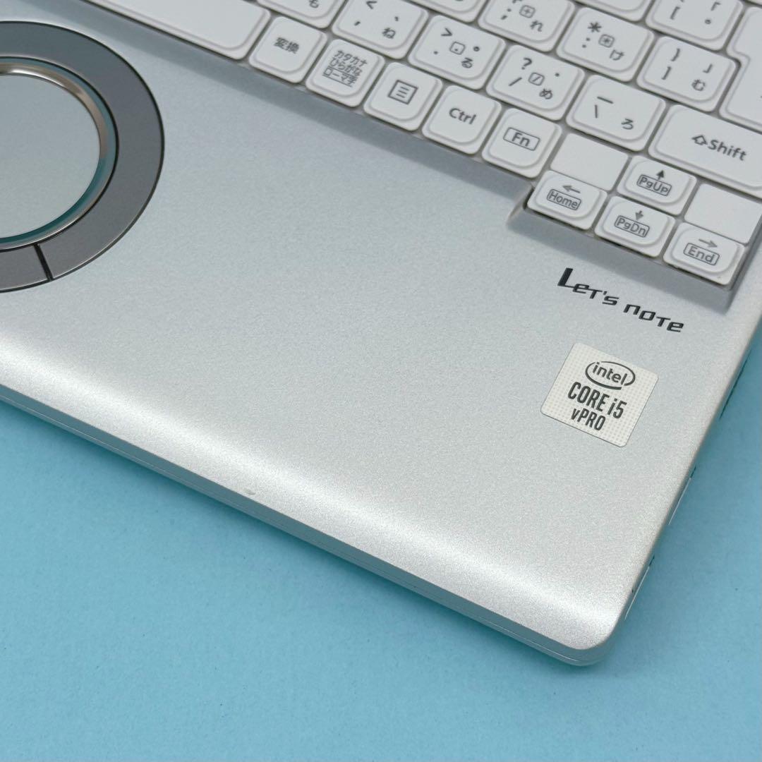 852 美品 レッツノート SV9 i5 第10世代 8GB office