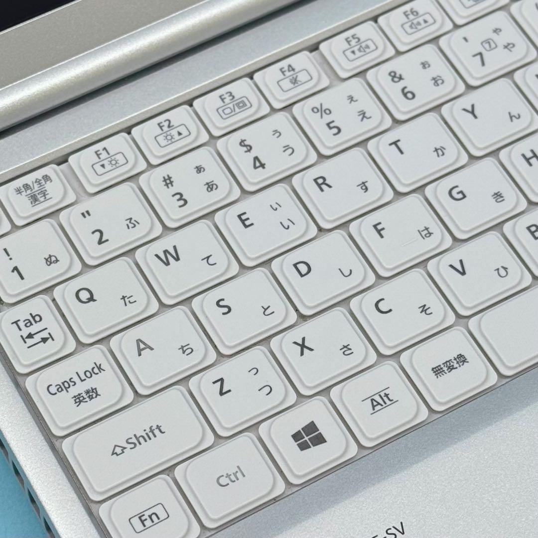 852 美品 レッツノート SV9 i5 第10世代 8GB office