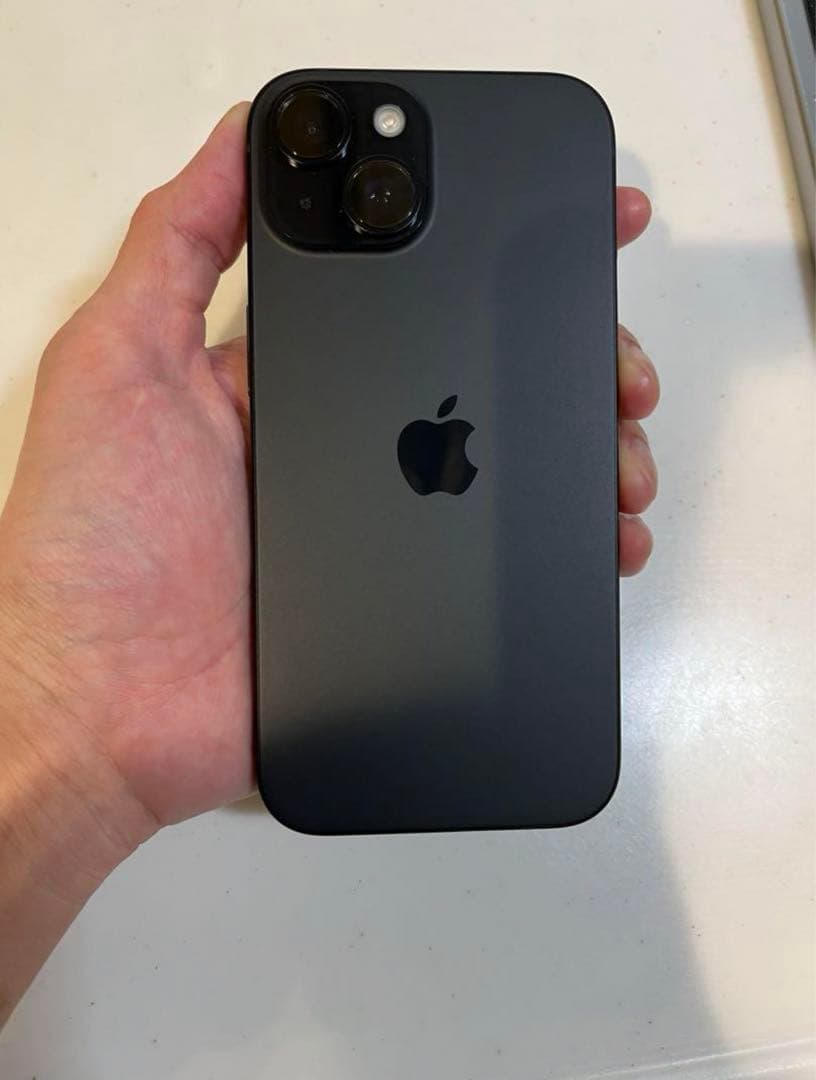 iPhone15 128GB SIMフリー　ブラック