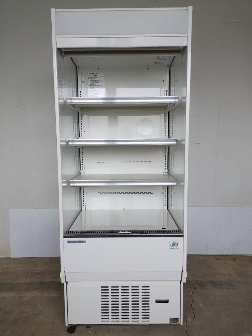 冷蔵多段オープンショーケース SAR-250TVB・2018年