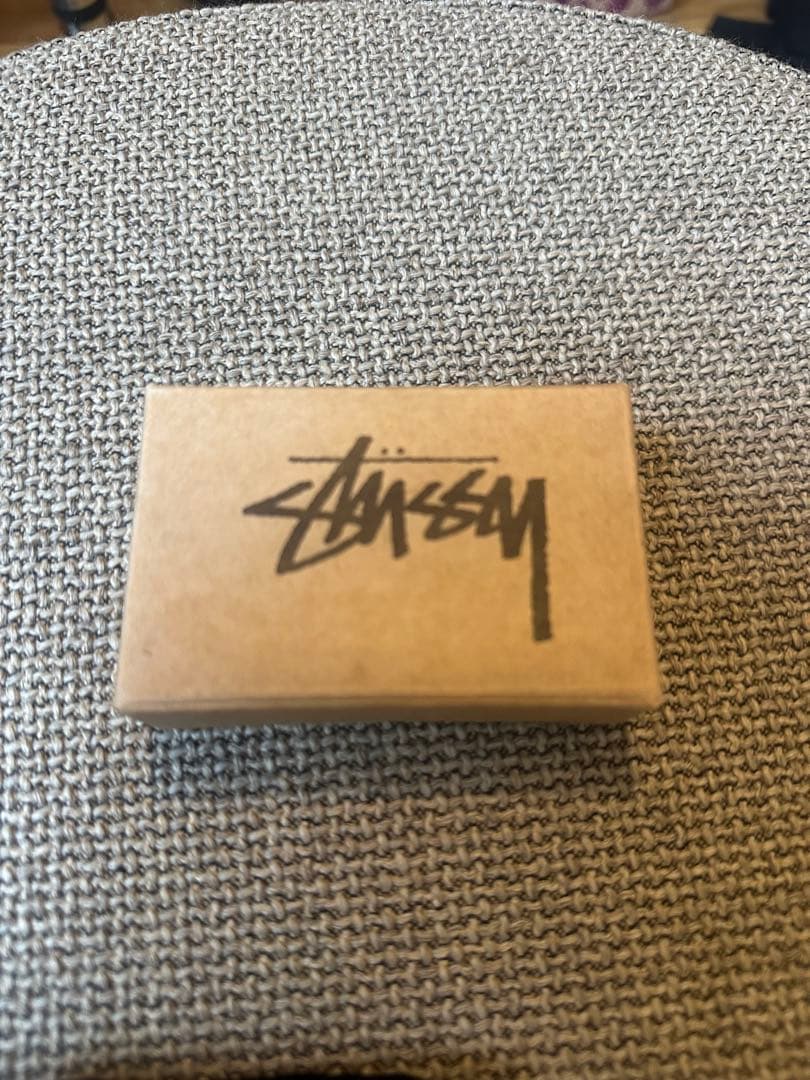完売品　STUSSY SWIRLY S MONEY CLIP マネークリップ
