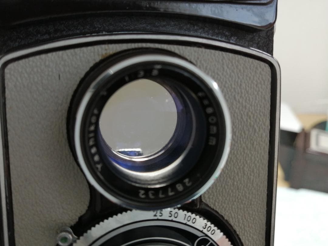 Yashica-A ヤシカ二眼レフカメラ #7296