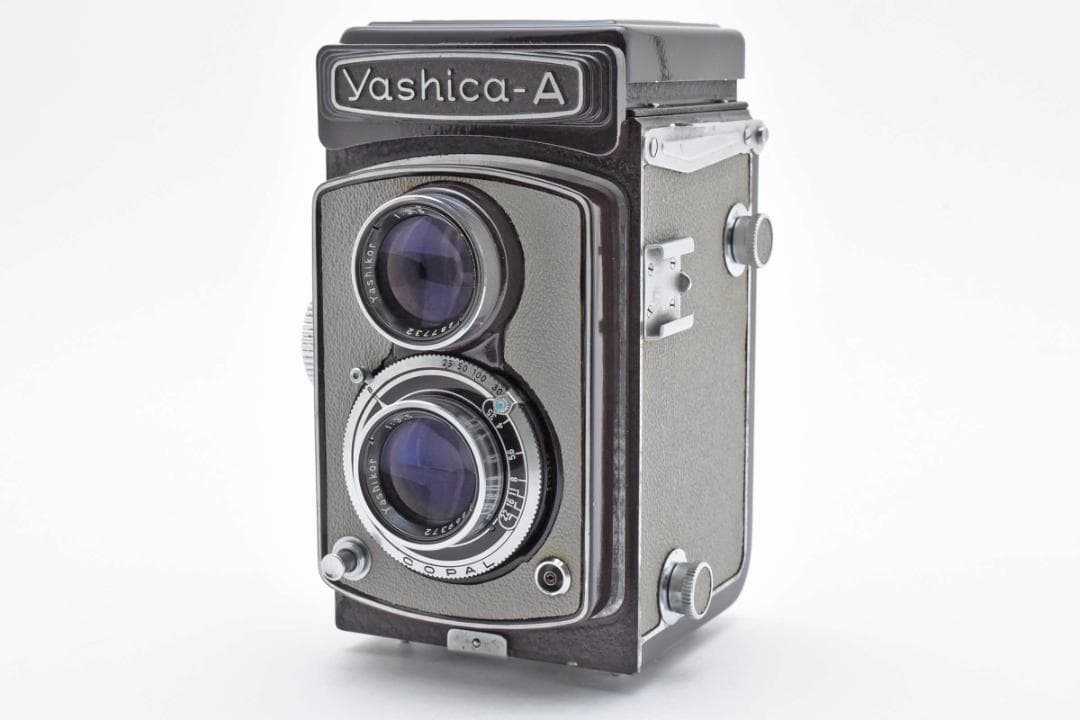 Yashica-A ヤシカ二眼レフカメラ #7296