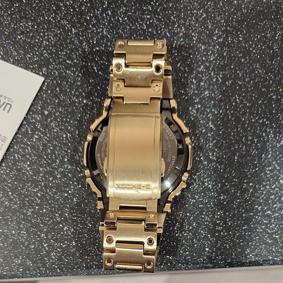 G-SHOCK ゴールド デジタル腕時計 3459/4361