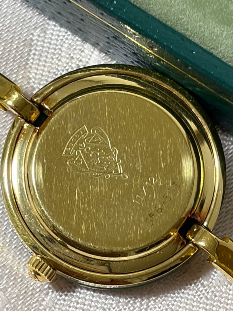 希少 グッチ 動作未確認　チェンジベゼル11/12 全種付 オールドグッチ