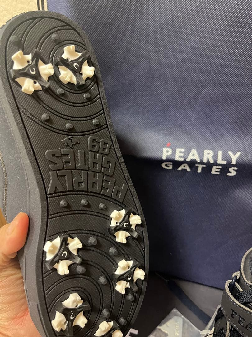 【定価35200円】PEARLY GATES スパイクシューズ 24cm