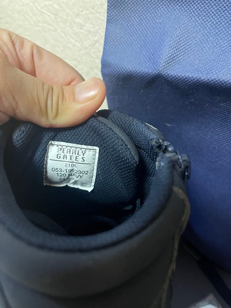 【定価35200円】PEARLY GATES スパイクシューズ 24cm