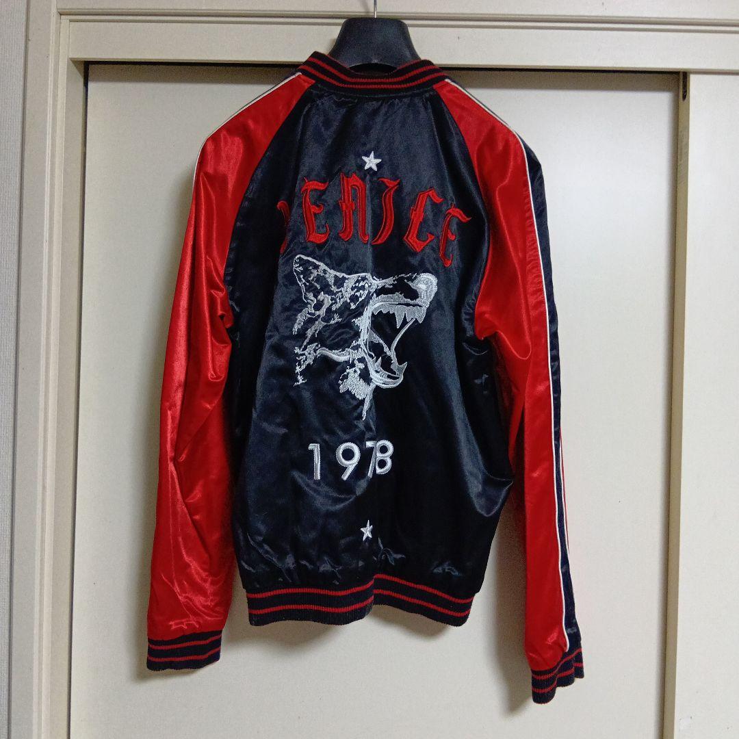 VENICE 1978 スカジャン 黒/赤