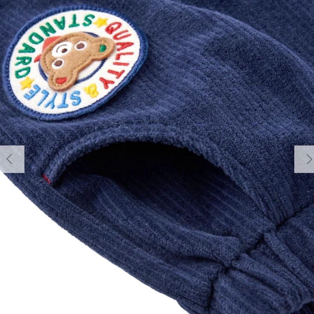 MIKIHOUSE可愛すぎるミキハウスパンツ ズボン プッチーくん 100㎝