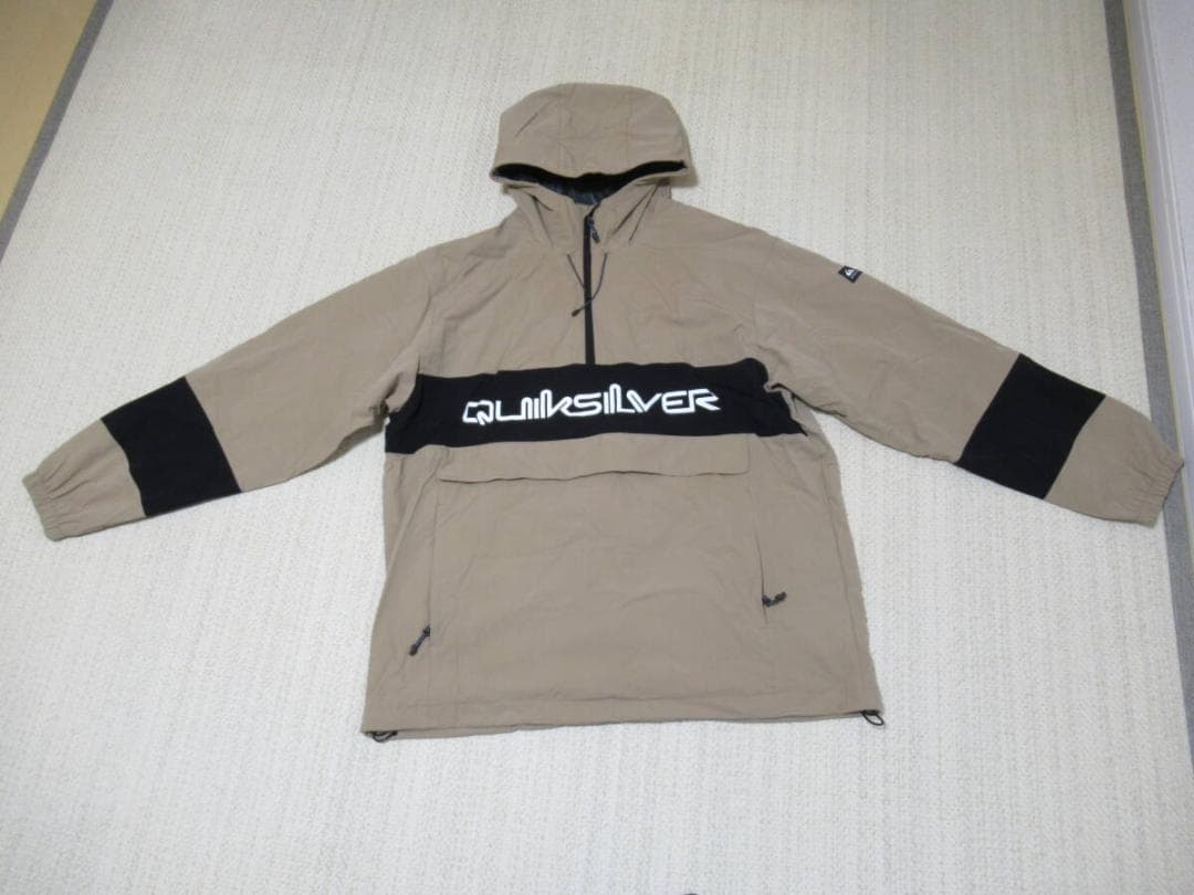 【XL】 クイックシルバー　Quiksilver　スノーボードウェア　上下セット