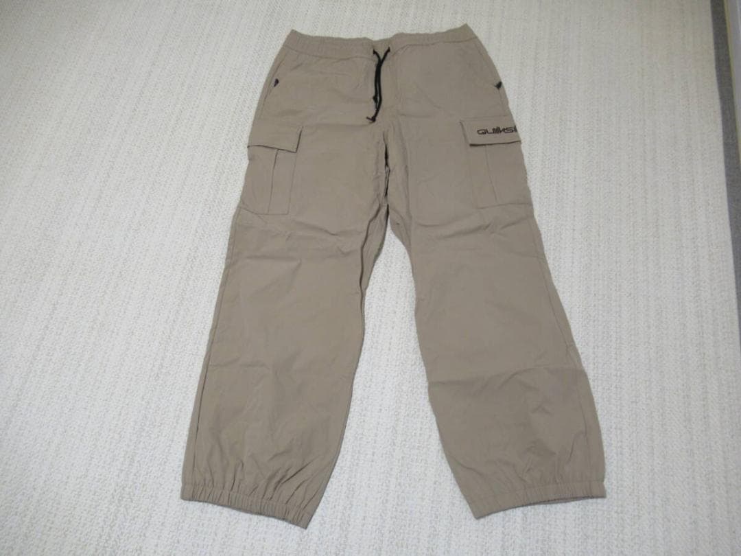 【XL】 クイックシルバー　Quiksilver　スノーボードウェア　上下セット