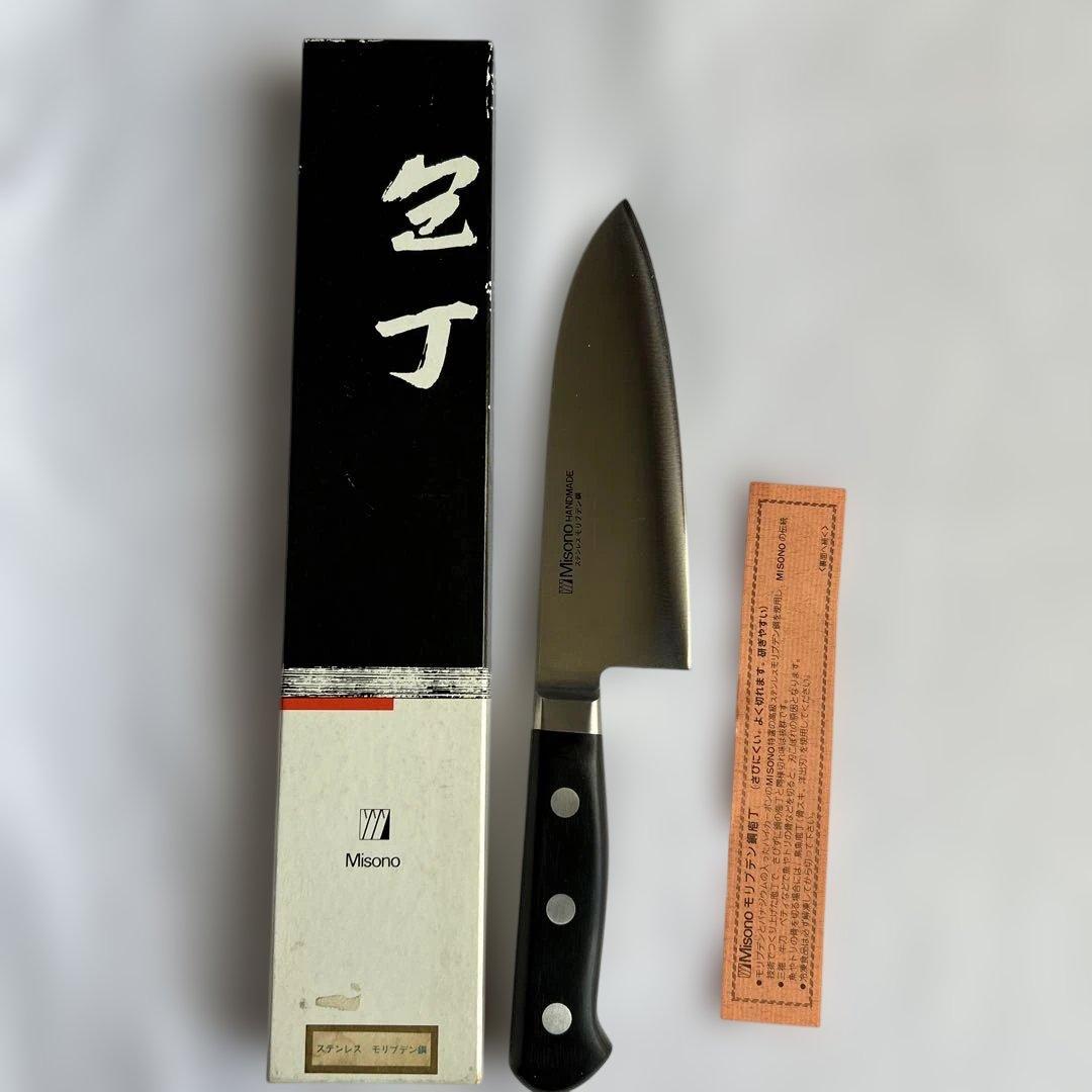 Misono 鳥魚包丁 洋出刃 165mm ⑨