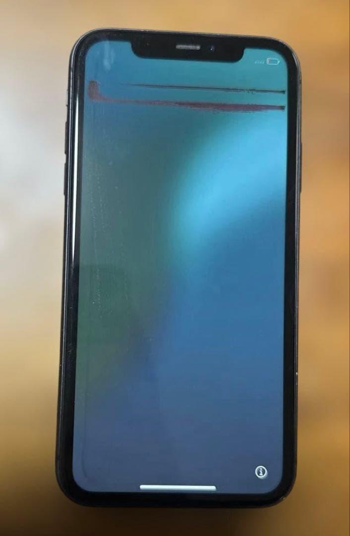 ジャンク品 iPhone 11 ブラック 本体 64GB