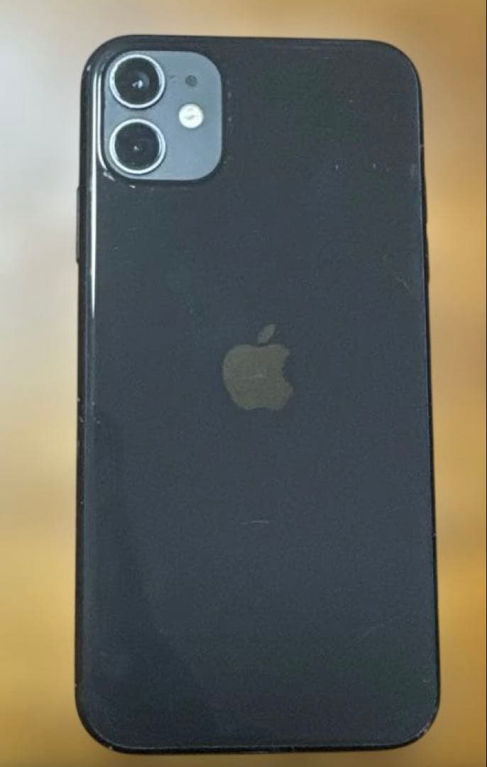 ジャンク品 iPhone 11 ブラック 本体 64GB