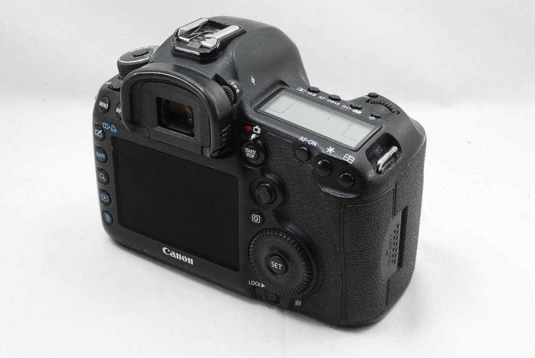 キャノン EOS 5D Mark Ⅲ &バッテリーグリップ BG-E11 712