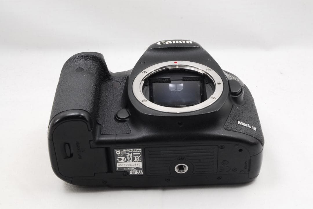 キャノン EOS 5D Mark Ⅲ &バッテリーグリップ BG-E11 712