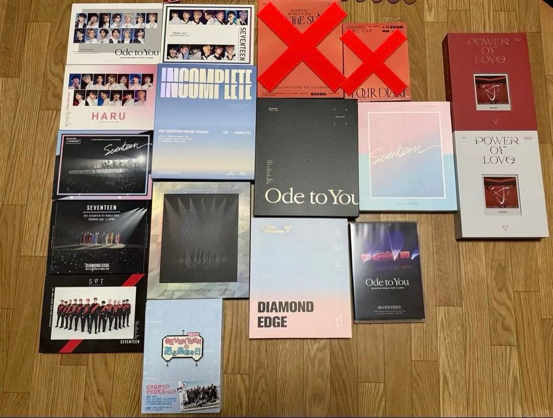 SEVENTEEN コンサートDVD