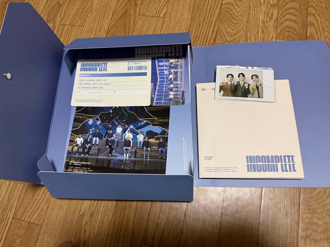 SEVENTEEN コンサートDVD