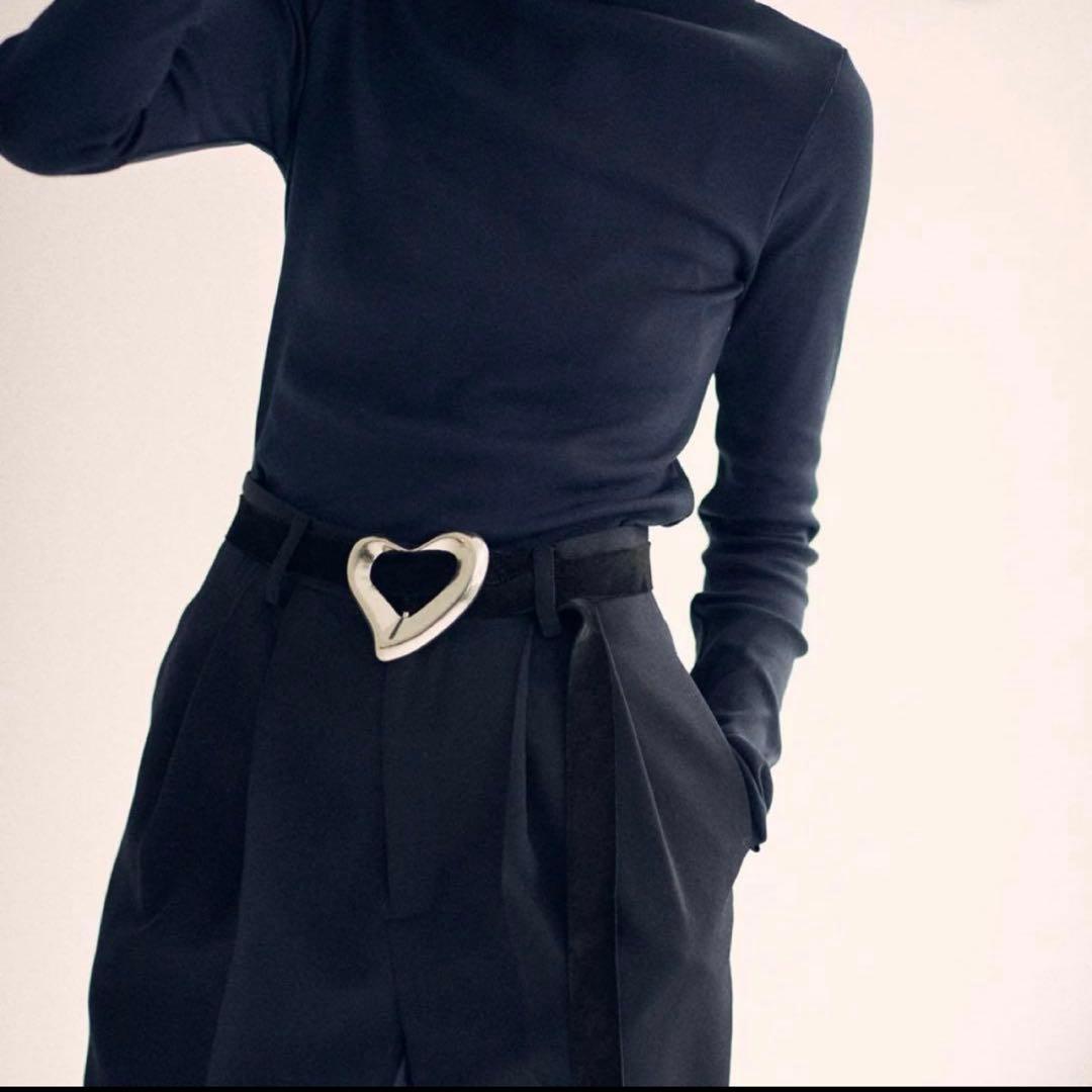 小物 SEA BIG HEART BELT