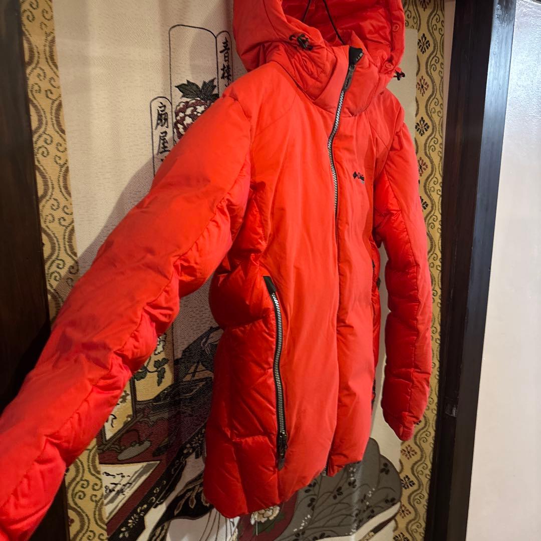 【美品】 Columbia コロンビア フードダウン 綺麗 レディースM