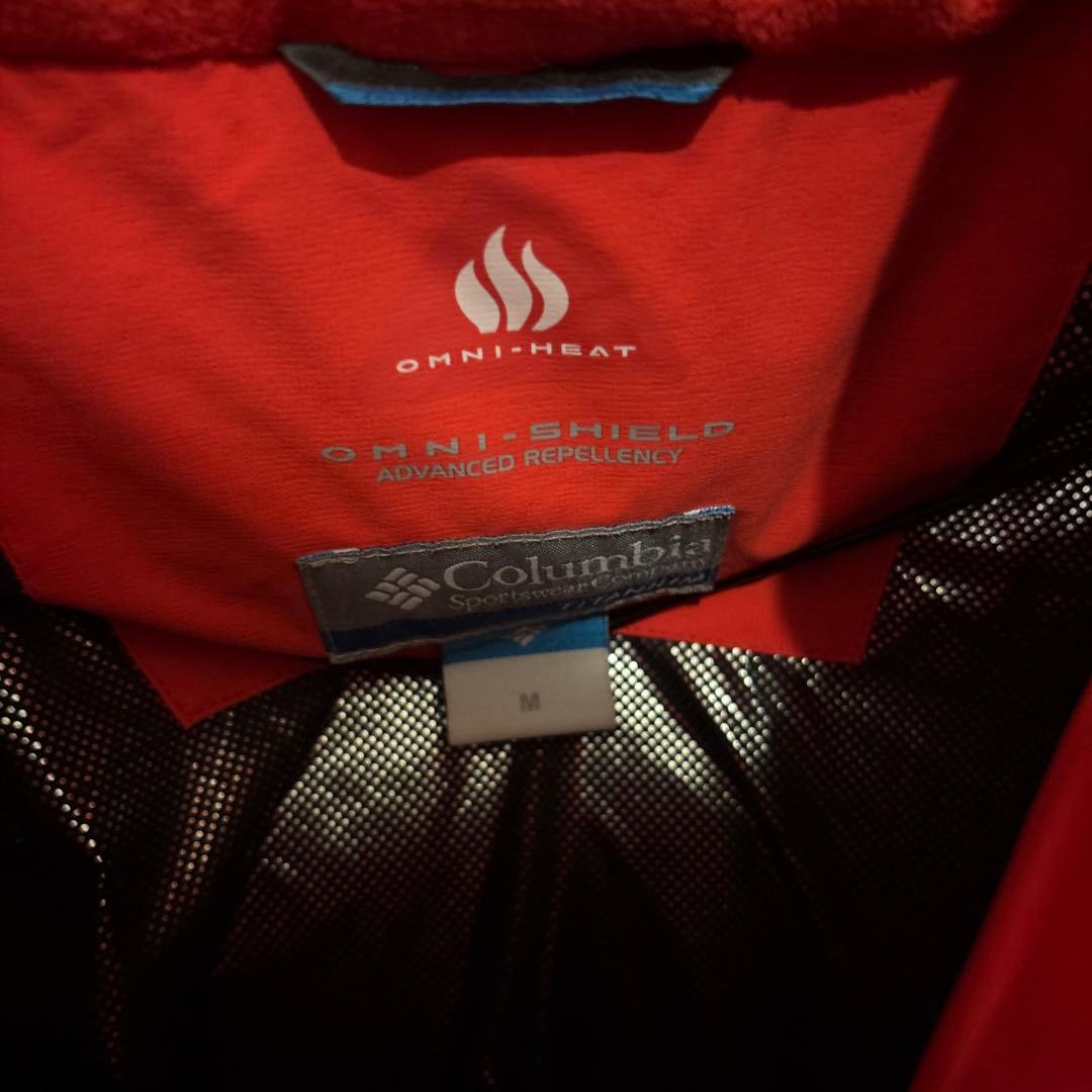 【美品】 Columbia コロンビア フードダウン 綺麗 レディースM