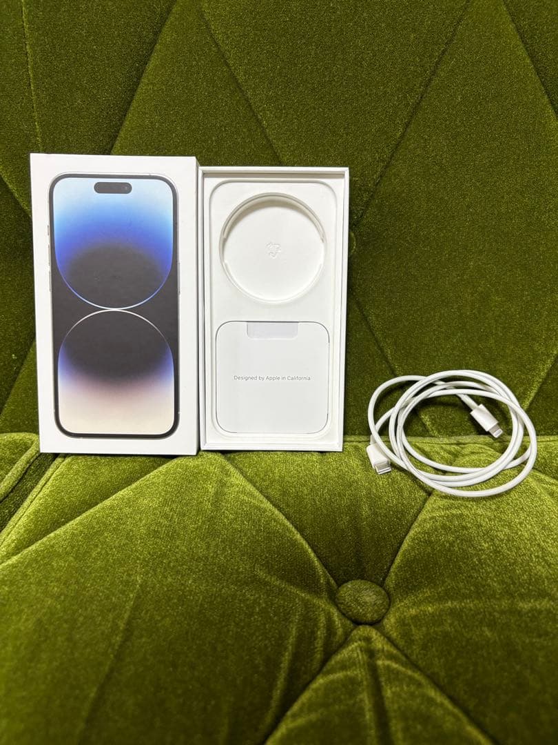 iPhone14Pro 本体　ホワイト　128GB