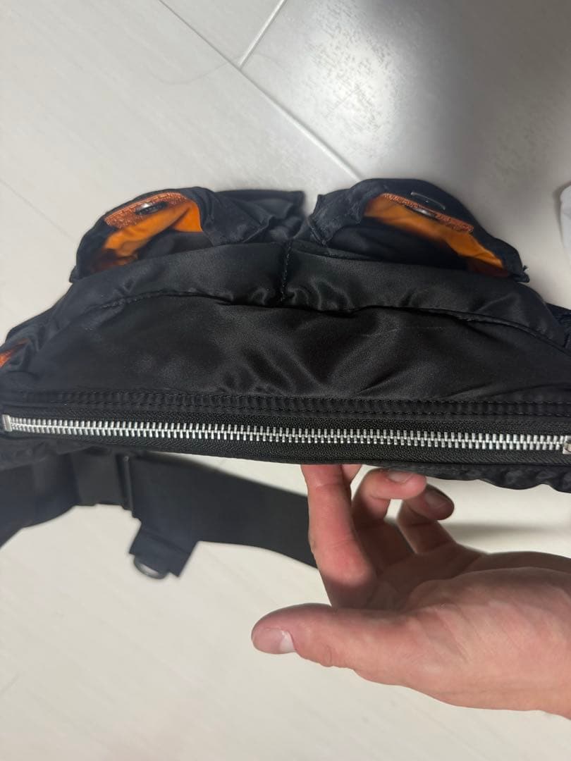 TANKER ボディバッグ ブラック