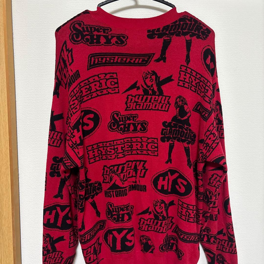 HYSTERIC GLAMOURビクセンガールヒスガール