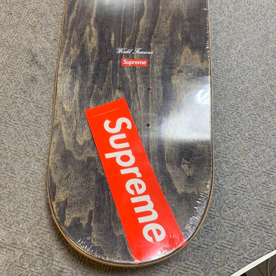 H087\" 未使用 Supreme19AW・Banner スケボー 板