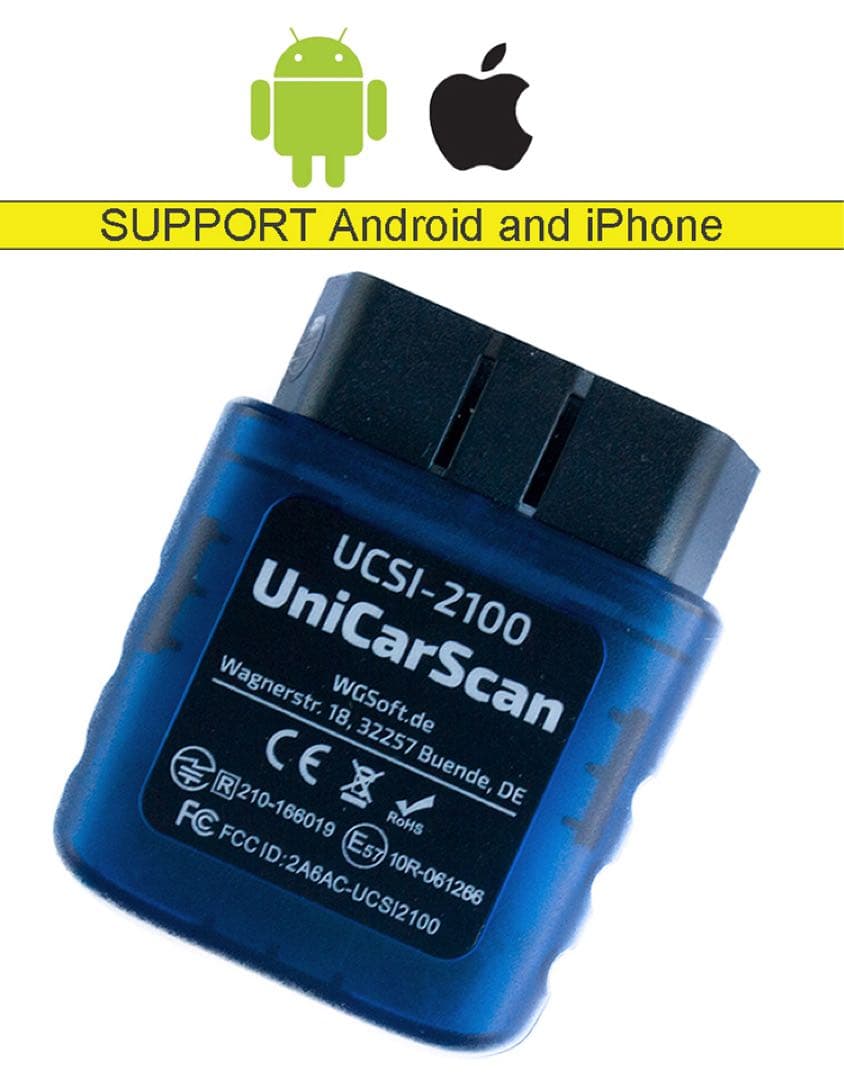 UniCarScan UCSI-2100 OBD2診断ツール