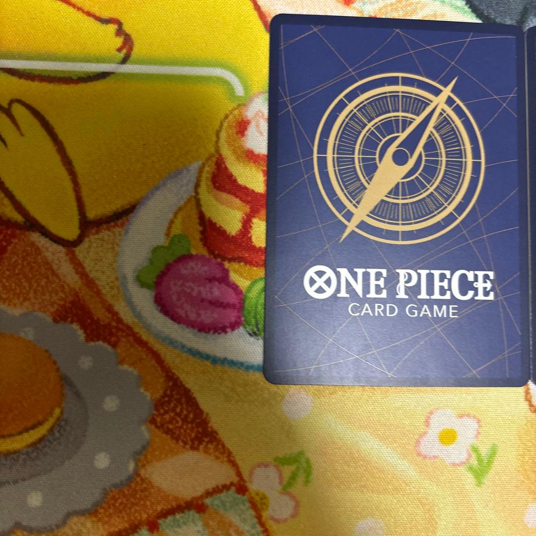 ワンピースカード モンキー・D・ルフィ　EB04-061 シークレットパラレル