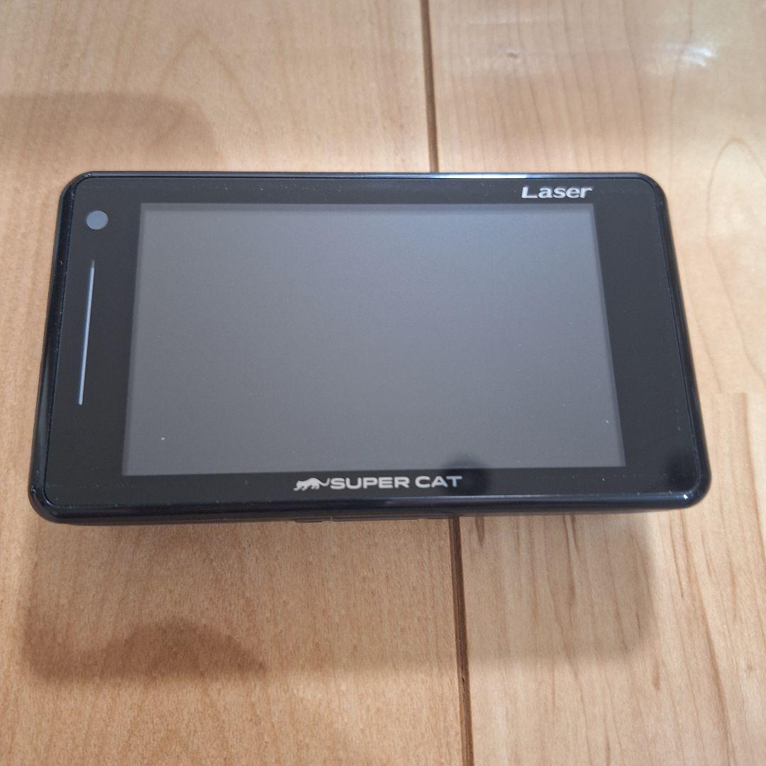 【最新版データ】ユピテル レーダー&レーザー探知機 LS330　スーパーキャット