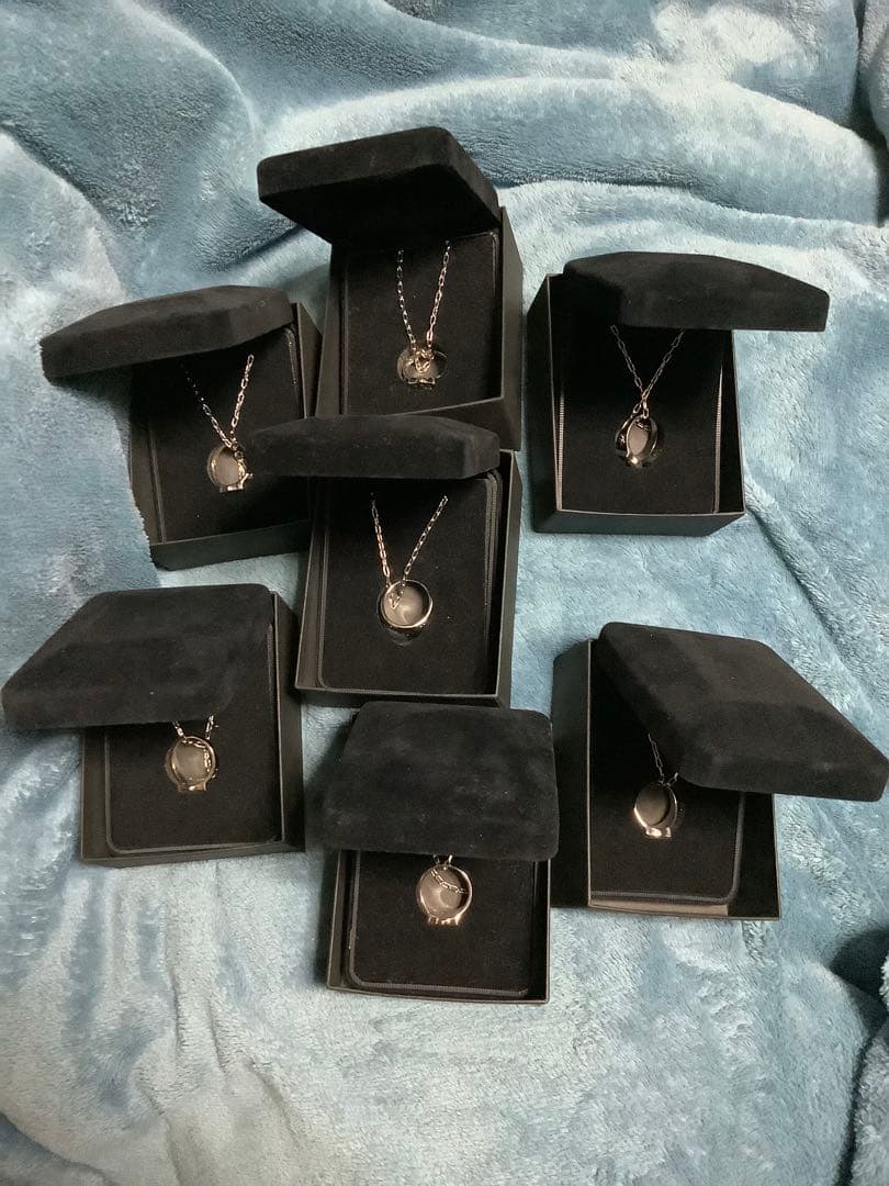 ボンゴレリングネックレスセット　家庭教師ヒットマンリボーン