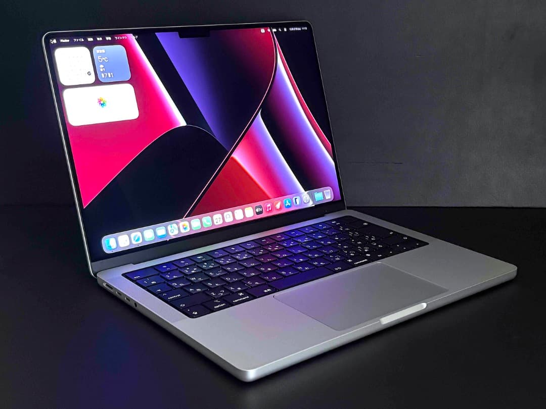 【美品】MacBook Pro 14インチ M1 Proチップ 32GB 1TB