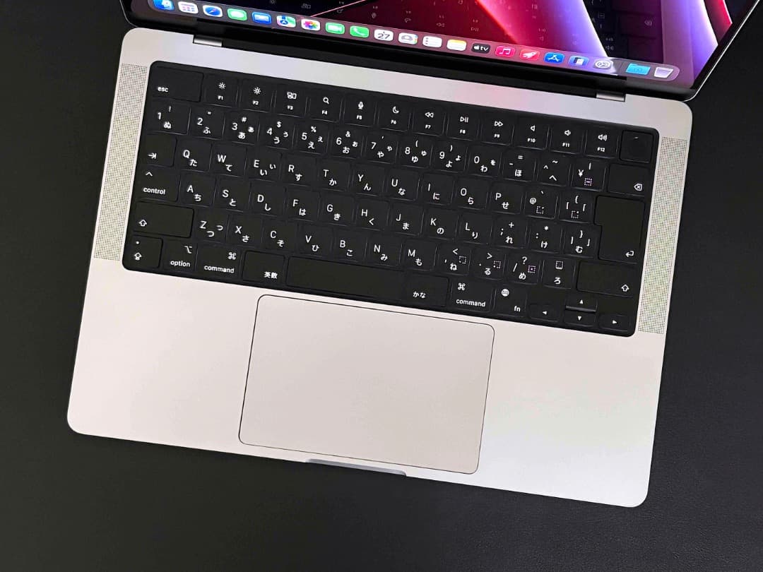 【美品】MacBook Pro 14インチ M1 Proチップ 32GB 1TB