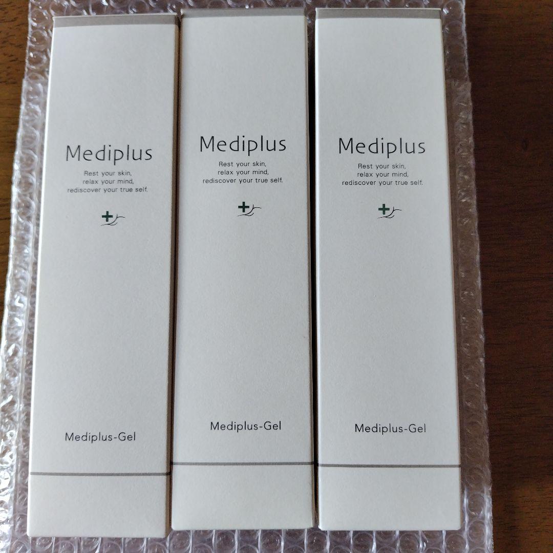 3本セット　メディプラスゲル(ゲル状美容液) 180g フェイスジェル