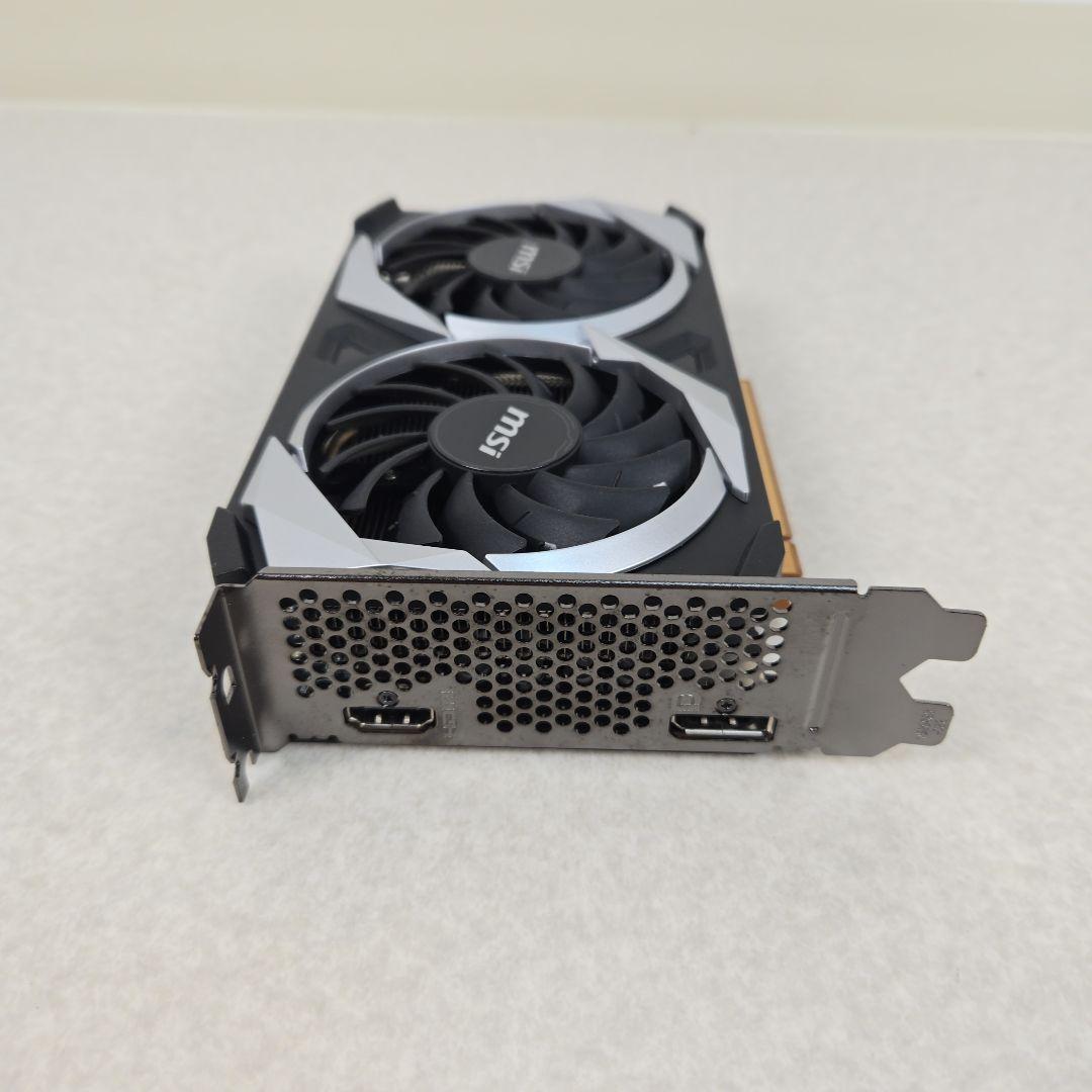 【美品】MSI AMD Radeon RX 6500 XT グラボ