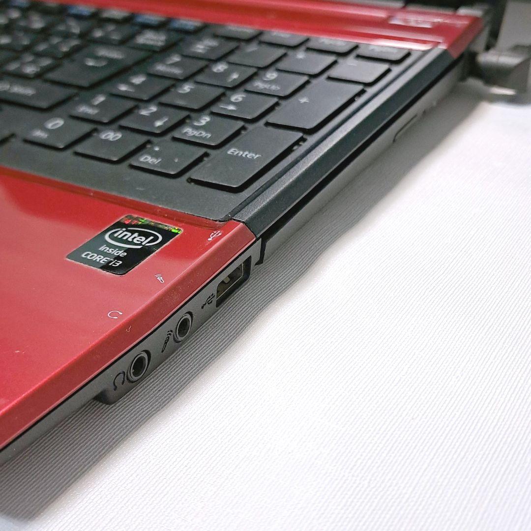 J100【設定済】富士通ノートパソコン i3/750GB Windows11