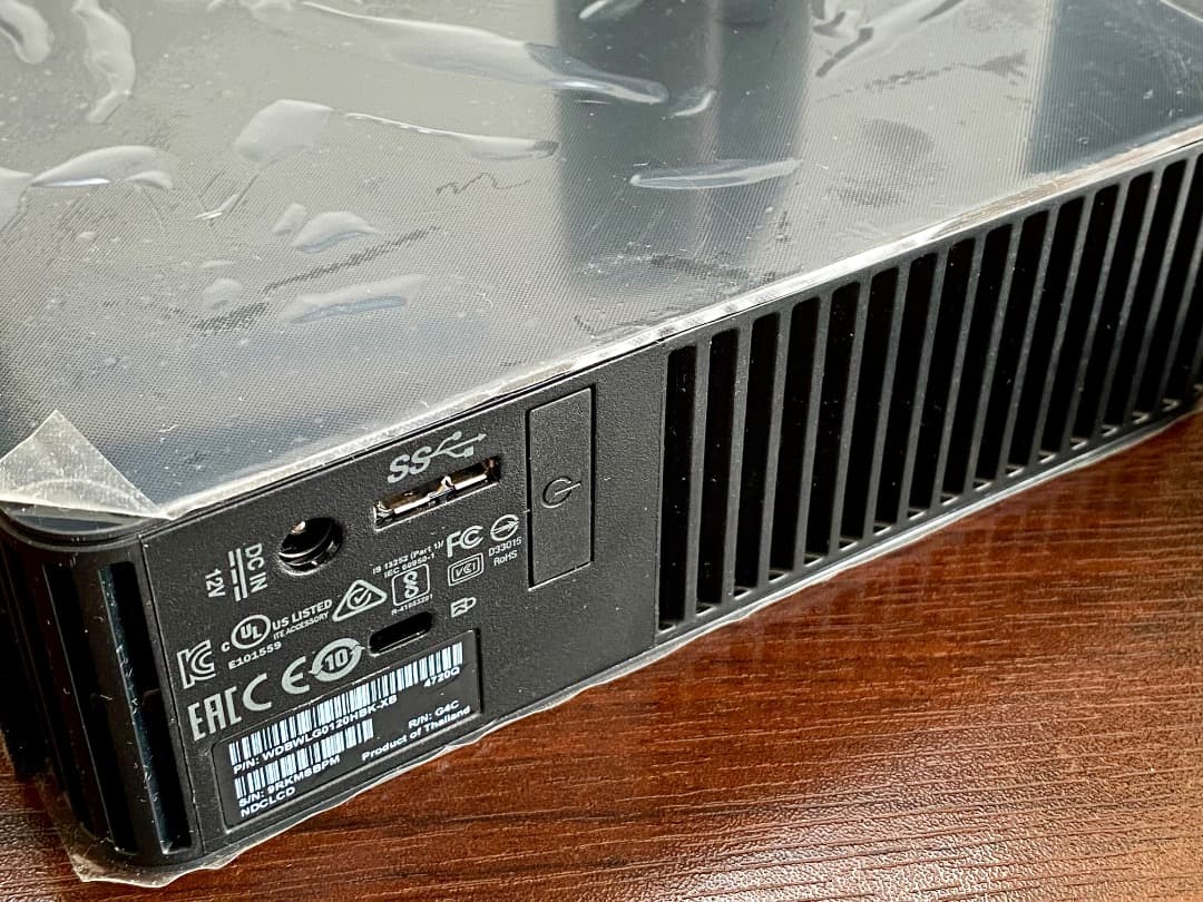 WD Elements デスクトップHDDストレージ 12 TB