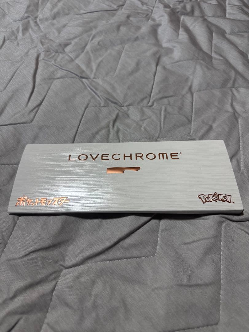 ね*ね様 ラブクロム K24GP TETSUKI ROSE GOLD ニンフィア