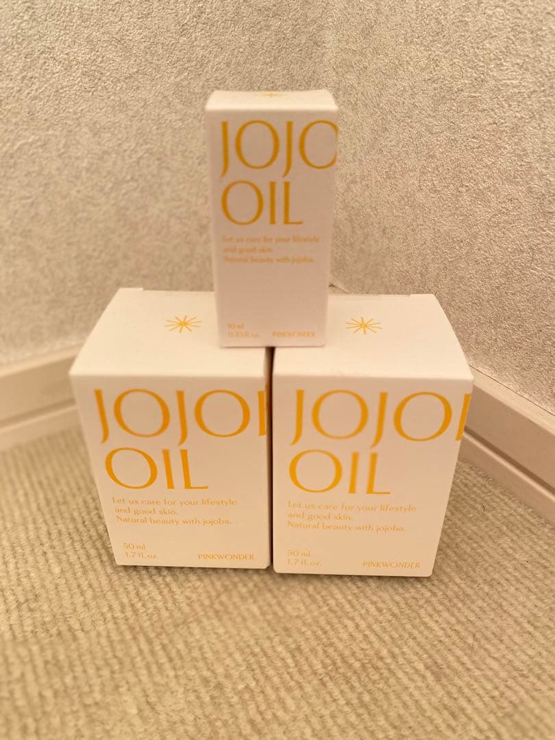 【新品】PINKWONDER JOJOBA OIL 50ml ✖️2箱