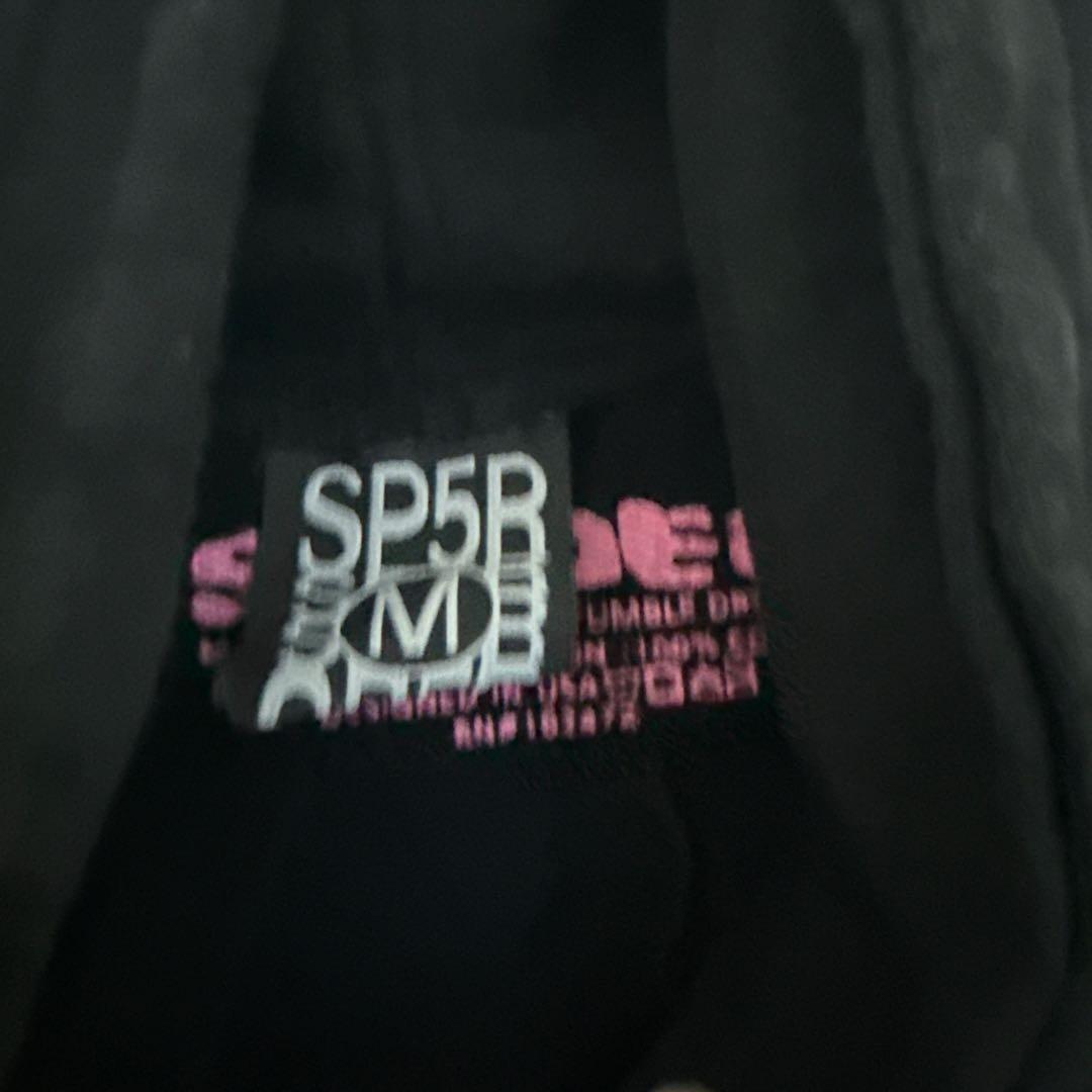sp5der パーカー