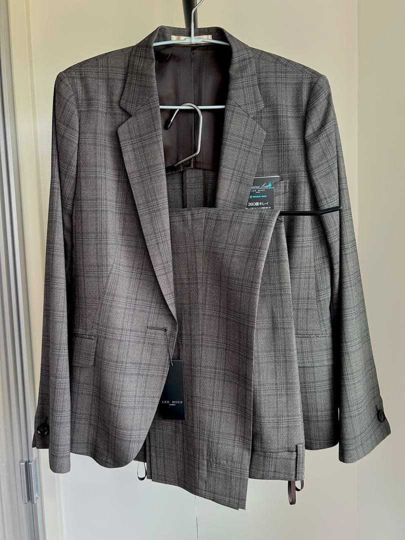 【LES MUES】パンツスーツ上下